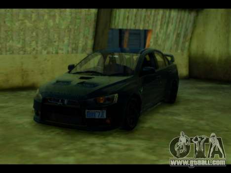 ENB S-G-G-K for GTA San Andreas