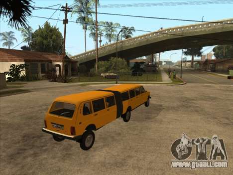 The trailer to the VAZ 2131 Hyper for GTA San Andreas
