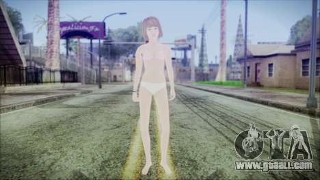 Life Is Strange Episode 1 Max Underwear for GTA San Andreas