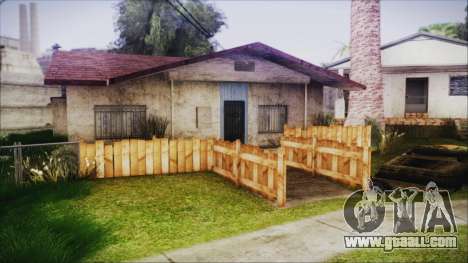 Wooden Fences HQ 1.2 for GTA San Andreas