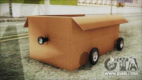 Kart-Box for GTA San Andreas