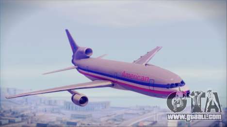 Lockheed L-1011 Tristar American Airlines for GTA San Andreas