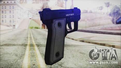 GTA 5 SNS Pistol - Misterix 4 for GTA San Andreas