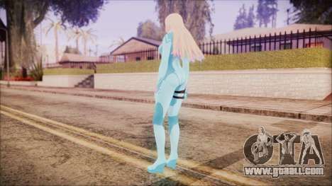Tekken TT2 Lili Zero Suit Mod for GTA San Andreas