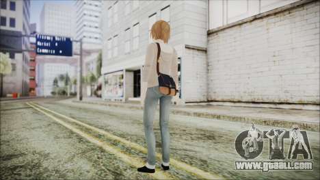 Life is Strange Episode 2 Max for GTA San Andreas