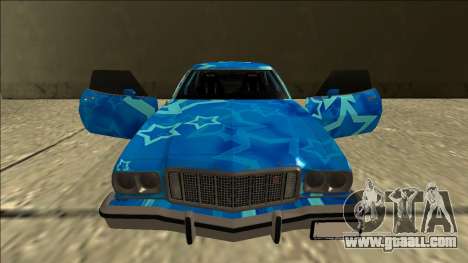 Ford Gran Torino Drift Blue Star for GTA San Andreas