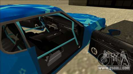Ford Gran Torino Drift Blue Star for GTA San Andreas