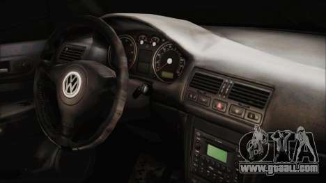 Volkswagen Golf 4 Romanian Edition for GTA San Andreas