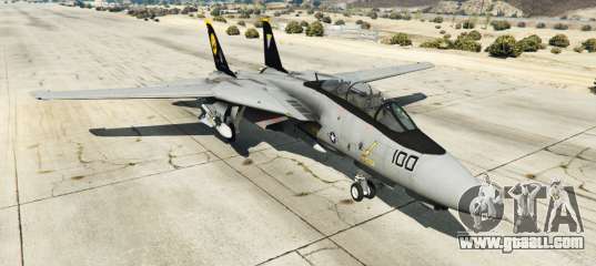 Grumman F-14d Super Tomcat Redux For Gta 5