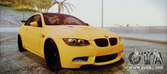 BMW M3 GTS 2011 IVF for GTA San Andreas