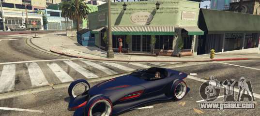 Mercedes-Benz Silver Lightning - Replace for GTA 5