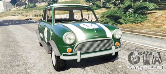 Mini Cooper S 1965 for GTA 5