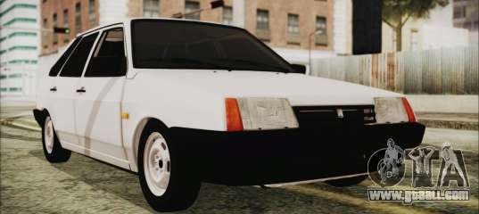 VAZ 2109 for GTA San Andreas