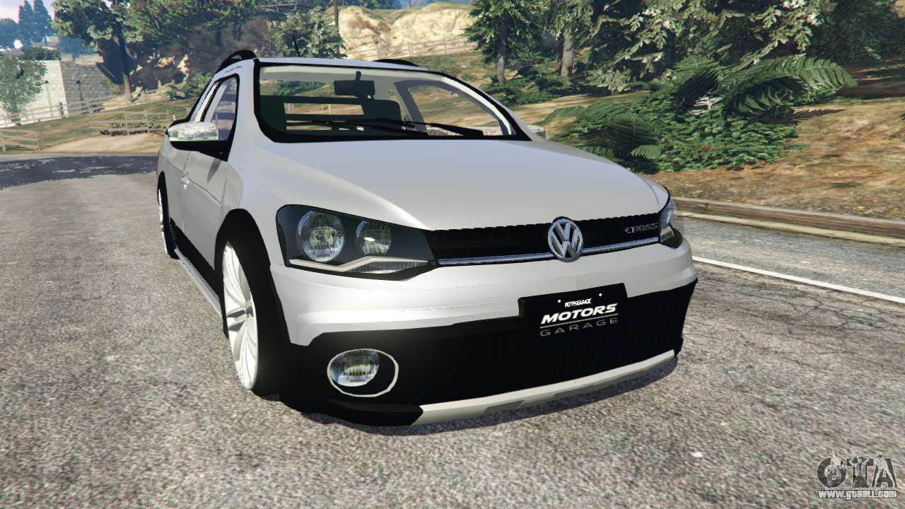 Download Volkswagen Saveiro G6 Cross for GTA 5