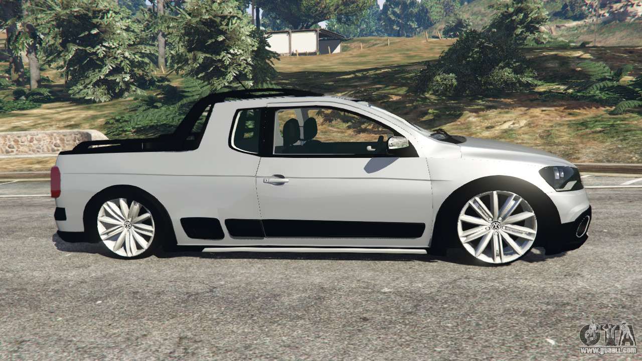 Download Volkswagen Saveiro G6 Cross for GTA 5