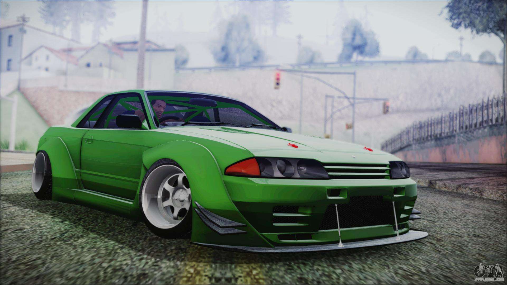 skyline nissan car model Rocket Bunny San Skyline Andreas GTA R32 for Nissan