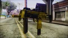 Point Blank MP7 Gold Special for GTA San Andreas