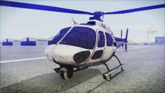 Batman Arkham Knight Police-Swat Helicopter for GTA San Andreas