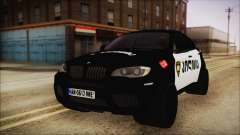 BMW X6 Georgia Police for GTA San Andreas