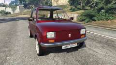 Fiat 126p v1.2 for GTA 5