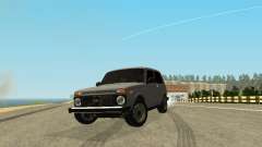 VAZ 2123 Niva auto Sound for GTA San Andreas