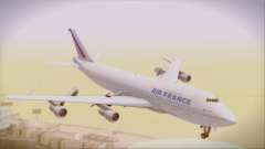 Boeing 747-128B Air France for GTA San Andreas