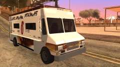 Sate Ayam (Chicken Satay) Van for GTA San Andreas
