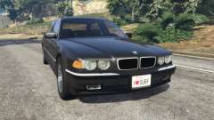 BMW L7 750iL (E38) for GTA 5