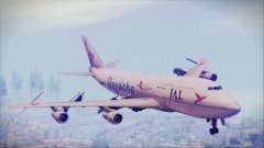 Boeing 747-300 Japan Airlines Resocha for GTA San Andreas