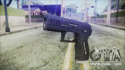 GTA 5 Combat Pistol v2 - Misterix 4 Weapons for GTA San Andreas