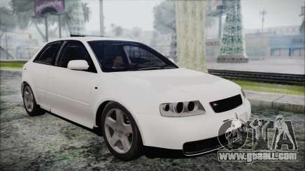 Audi A3 1.8 S3 for GTA San Andreas