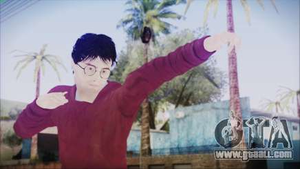 Harry Potter for GTA San Andreas