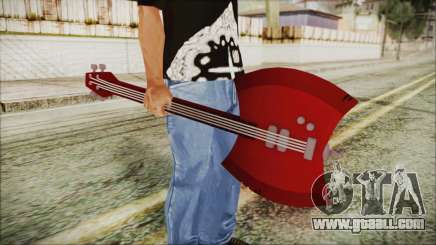 Axe Bass Marceline from Adventure Time for GTA San Andreas