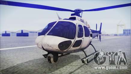Batman Arkham Knight Police-Swat Helicopter for GTA San Andreas