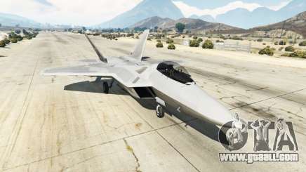 Lockheed Martin F-22 Raptor for GTA 5