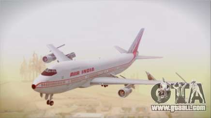 Boeing 747-237Bs Air India Akbar for GTA San Andreas