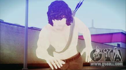 Rambo for GTA San Andreas