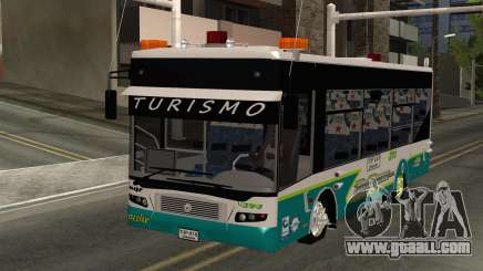 Lazcity Midibus Stylo Colombia for GTA San Andreas