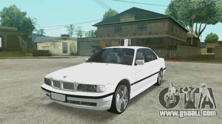 BMW 750i for GTA San Andreas