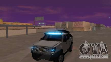 Chevrolet LUV D-MAX 2014 OffRoad (IVF) for GTA San Andreas