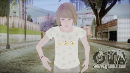 Life is Strange Episode 1 Max Pijama for GTA San Andreas