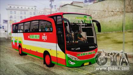 Bus Pt.BARUMUN Sibuhuan for GTA San Andreas
