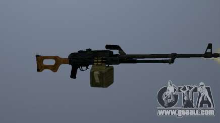 The Kalashnikov Machine Gun for GTA San Andreas