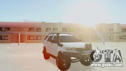Toyota Fortuner 2012 TRD Off-Road for GTA San Andreas