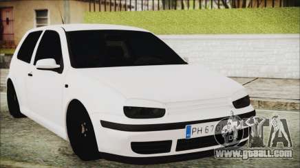 Volkswagen Golf 4 Romanian Edition for GTA San Andreas
