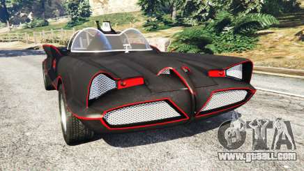 Batmobile 1966 [Beta] for GTA 5