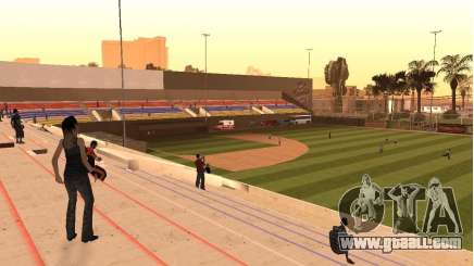 Baseball for GTA San Andreas
