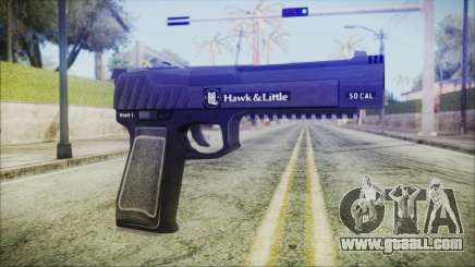 GTA 5 Pistol .50 v2 - Misterix 4 Weapons for GTA San Andreas