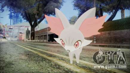 Fennekin Shiny (Pokemon XY) for GTA San Andreas