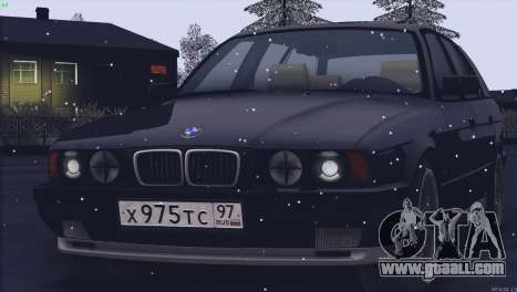 BMW M5 E34 Touring 1995 for GTA San Andreas